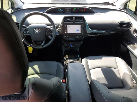 2022 Toyota Prius L Eco with VIN JTDKAMFU5N3156306, listed as a Copart auction lot 49996065 with 82,549 mi miles and Salvage Title. Bid and sale history available at carsss.com. Image 8.