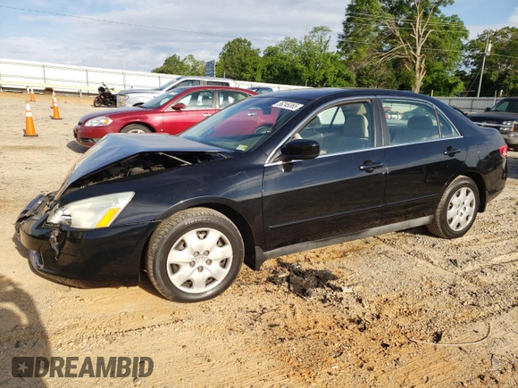 2004 Honda Accord LX z VIN 1HGCM66364A065944, wystawiony jako Copart lot #56249365 z przebiegiem 132 811 mil mil oraz Szkoda całkowita • Salvage title. Historia ofert i sprzedaży dostępna na DreamBid. Obrazek 1.