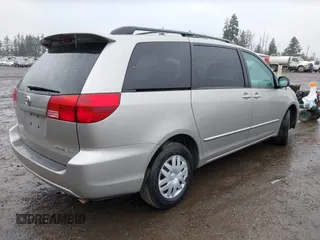 2005 Toyota Sienna CE with VIN 5TDZA23CX5S283078, listed as a IAAI auction lot 41977425 with 253,076 mi miles. Bid and sale history available at carsss.com. Image 4.
