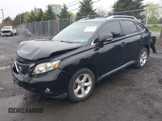 2010 Lexus RX 350 z VIN 2T2BK1BA4AC069856, wystawiony jako IAAI lot #41952761 z przebiegiem 204 342 mil mil oraz . Historia ofert i sprzedaży dostępna na DreamBid. Obrazek 2.