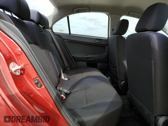 2015 Mitsubishi Lancer ES с VIN JA32U2FU6FU009000, выставлен на аукционе Copart как лот 62341035 с пробегом 152 655 миль миль и Списание • Salvage title. История ставок и продаж доступна на DreamBid. Изображение 10.
