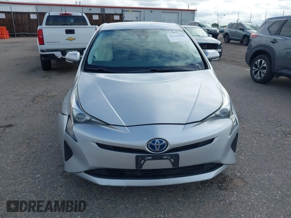 2017 Toyota Prius Two with VIN JTDKBRFU0H3037920, listed as a IAAI auction lot 42356304 with 155,485 mi miles and . Bid and sale history available at DreamBid. Image 12.