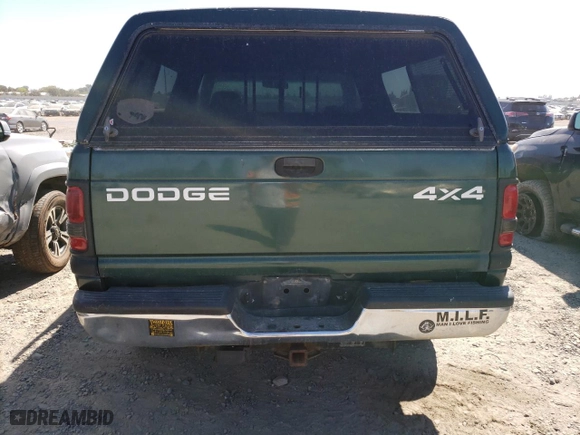 2001 Dodge Ram 1500 with VIN 1B7HF16YX1S168903, listed as a Copart auction lot 73433894 with 209,961 mi miles and Salvage Title. Bid and sale history available at carsss.com. Image 6.