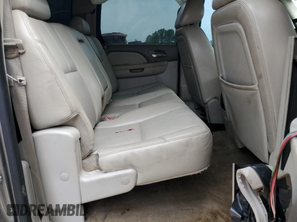 2013 GMC Sierra 1500 SLT with VIN 3GTP2WE73DG171361, listed as a Copart auction lot 54653995 with 187,218 mi miles and Salvage title. Bid and sale history available at DreamBid. Image 10.