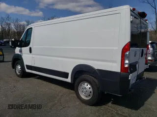 2021 Ram ProMaster Cargo with VIN 3C6LRVVG6ME554234, listed as a Copart auction lot 51424815 with 74,691 mi miles and Salvage Title. Bid and sale history available at DreamBid. Image 2.