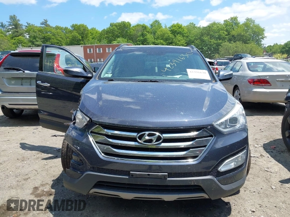 2014 Hyundai Santa Fe with VIN 5XYZUDLB6EG218980, listed as a IAAI auction lot 42391630 with 136,710 mi miles and . Bid and sale history available at DreamBid. Image 12.