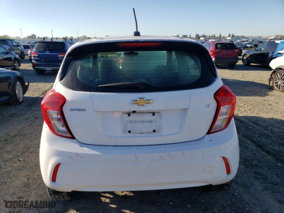2021 Chevrolet Spark 1LT with VIN KL8CD6SA0MC217491, listed as a Copart auction lot 50255295 with 61,794 mi miles and Salvage Title. Bid and sale history available at carsss.com. Image 6.
