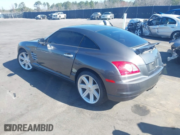 2005 Chrysler Crossfire Limited z VIN 1C3AN69L15X033940, wystawiony jako IAAI lot #41651049 z przebiegiem 88 450 mil mil oraz . Historia ofert i sprzedaży dostępna na DreamBid. Obrazek 3.