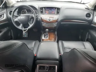 2014 Infiniti QX60 with VIN 5N1AL0MN5EC507852, listed as a Copart auction lot 59097645 with 204,851 mi miles and Salvage title. Bid and sale history available at DreamBid. Image 8.