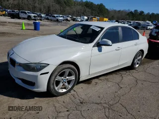 2015 BMW 3 Series 320i with VIN WBA3B1G52FNT63634, listed as a Copart auction lot 45853245 with 111,458 mi miles and Salvage Title. Bid and sale history available at carsss.com. Image 1.