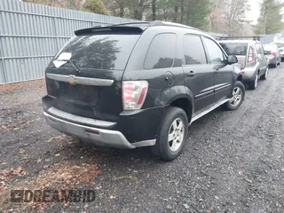 2005 Chevrolet Equinox LS with VIN 2CNDL13F756080907, listed as a IAAI auction lot 41475403 with 180,189 mi miles. Bid and sale history available at carsss.com. Image 4.