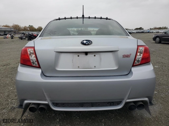 2013 Subaru Impreza Sedan WRX WRX STI Limited with VIN JF1GV8J60DL021104, listed as a Copart auction lot 81952474 with 108,424 mi miles and Salvage Title. Bid and sale history available at carsss.com. Image 6.