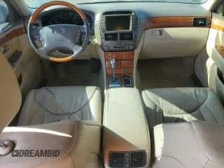 2004 Lexus LS 430 z VIN JTHBN36F540155039, wystawiony jako Copart lot #51016815 z przebiegiem 250 404 mil mil oraz Czysty tytuł • Clean title. Historia ofert i sprzedaży dostępna na DreamBid. Obrazek 8.
