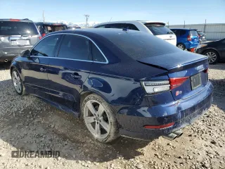 2017 Audi S3 Premium Plus z VIN WAUB1GFFXH1058761, wystawiony jako Copart lot #48205745 z przebiegiem 93 874 mil mil oraz Szkoda całkowita • Salvage title. Historia ofert i sprzedaży dostępna na DreamBid. Obrazek 2.