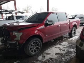 2015 Ford F-150 XLT with VIN 1FTEW1EG3FFB69693, listed as a IAAI auction lot 41741277 with 103,326 mi miles and . Bid and sale history available at DreamBid. Image 2.