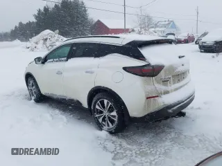 2019 Nissan Murano SL z VIN 5N1AZ2MS6KN114250, wystawiony jako Copart lot #82460564 z przebiegiem 134 649 mil mil oraz Szkoda całkowita • Salvage title. Historia ofert i sprzedaży dostępna na DreamBid. Obrazek 2.