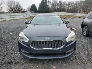 2015 Kia K900 Luxury with VIN KNALW4D49F6020752, listed as a Copart auction lot 87214904 with 94,793 mi miles and Salvage Title. Bid and sale history available at carsss.com. Image 5.