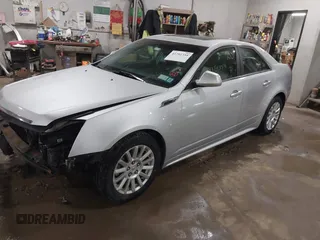 2011 Cadillac CTS Luxury with VIN 1G6DG5EYXB0159302, listed as a IAAI auction lot 41781354 with 71,069 mi miles and . Bid and sale history available at carsss.com. Image 2.