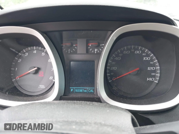 2013 Chevrolet Equinox LT with VIN 2GNALDEK2D6238630, listed as a IAAI auction lot 42218773 with 163,387 mi miles and . Bid and sale history available at DreamBid. Image 7.