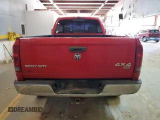 2006 Dodge Ram 2500 SLT with VIN 1D7KS28CX6J138201, listed as a Copart auction lot 59396724 with 280,843 mi miles and Salvage Title. Bid and sale history available at carsss.com. Image 6.