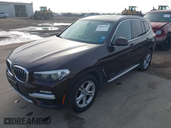 2018 BMW X3 xDrive30i with VIN 5UXTR9C50JLC76100, listed as a IAAI auction lot 41857792 with 67,854 mi miles and . Bid and sale history available at DreamBid. Image 17.