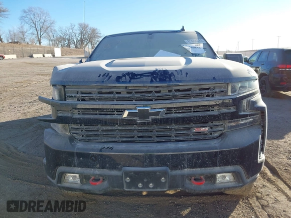 2021 Chevrolet Silverado 1500 LT Trail Boss with VIN 1GCPYFEDXMZ392928, listed as a IAAI auction lot 41340856 with 52,361 mi miles and . Bid and sale history available at DreamBid. Image 13.