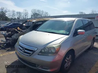 2006 Honda Odyssey EX z VIN 5FNRL38456B400315, wystawiony jako IAAI lot #41803520 z przebiegiem 191 851 mil mil oraz . Historia ofert i sprzedaży dostępna na DreamBid. Obrazek 2.