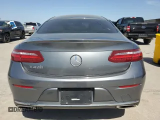 2018 Mercedes-Benz E 400 with VIN WDD1J6FB4JF020561, listed as a Copart auction lot 49998225 with 50,493 mi miles and Salvage Title. Bid and sale history available at DreamBid. Image 6.