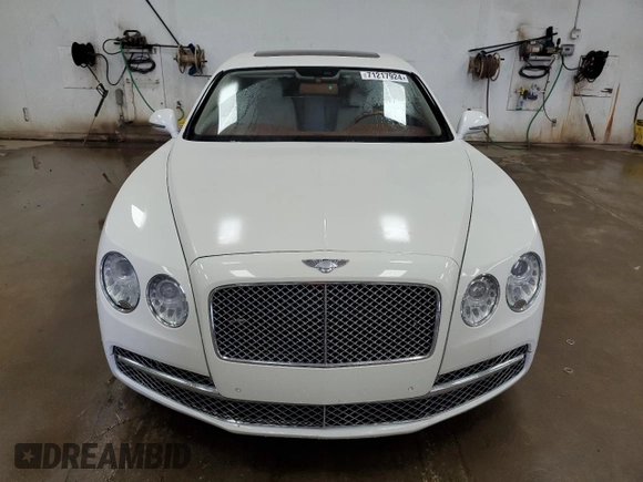 2015 Bentley Flying Spur with VIN SCBEC9ZA4FC041190, listed as a Copart auction lot 71217924 with 73,449 mi miles and Clean title. Bid and sale history available at DreamBid. Image 5.