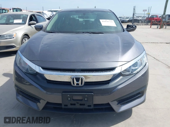 2016 Honda Civic Sedan LX with VIN 2HGFC2F58GH501113, listed as a IAAI auction lot 41826725 with 115,121 mi miles. Bid and sale history available at carsss.com. Image 12.