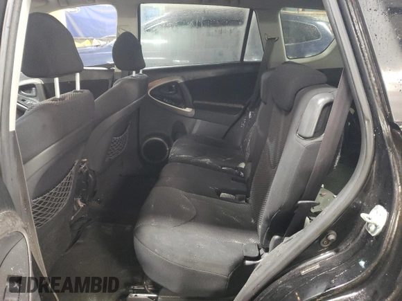 2006 Toyota RAV4 Sport with VIN JTMZK32V265001996, listed as a Copart auction lot 41968485 with 123,572 mi miles and Salvage Title. Bid and sale history available at carsss.com. Image 10.