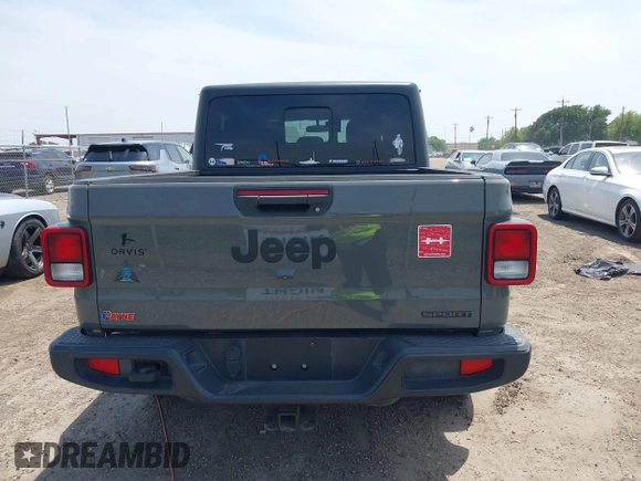 2021 Jeep Gladiator Sport S z VIN 1C6JJTAG9ML538769, wystawiony jako IAAI lot #42078142 z przebiegiem 49 924 mil mil oraz . Historia ofert i sprzedaży dostępna na DreamBid. Obrazek 16.