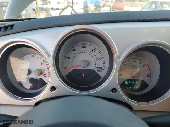 2010 Chrysler PT Cruiser Classic with VIN 3A4GY5F91AT178010, listed as a Copart auction lot 47865845 with 142,188 mi miles and Clean Title. Bid and sale history available at carsss.com. Image 9.