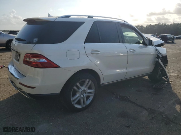 2014 Mercedes-Benz M-Class ML 350 with VIN 4JGDA5JB5EA416652, listed as a Copart auction lot 78484524 with NaN miles and Salvage Title. Bid and sale history available at carsss.com. Image 3.