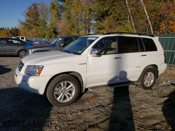 2007 Toyota Highlander Hybrid w/3rd Row with VIN JTEEW21A770038130, listed as a Copart auction lot 76514114 with 210,581 mi miles and Clean Title. Bid and sale history available at carsss.com. Image 1.