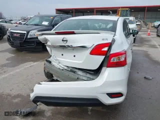 2017 Nissan Sentra SV with VIN 3N1AB7APXHY237506, listed as a IAAI auction lot 41688155 with 82,248 mi miles. Bid and sale history available at carsss.com. Image 18.