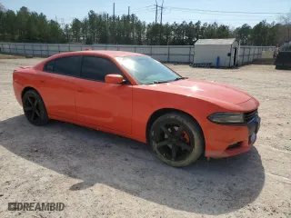 2016 Dodge Charger SXT with VIN 2C3CDXJG9GH351702, listed as a Copart auction lot 51063855 with 128,127 mi miles and Salvage Title. Bid and sale history available at carsss.com. Image 4.