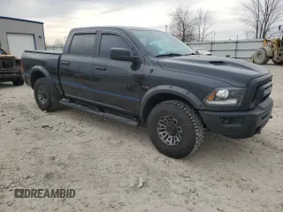 2016 Ram 1500 Rebel z VIN 1C6RR7YT3GS406493, wystawiony jako Copart lot #52188575 z przebiegiem 99 911 mil mil oraz Czysty tytuł • Clean title. Historia ofert i sprzedaży dostępna na DreamBid. Obrazek 4.