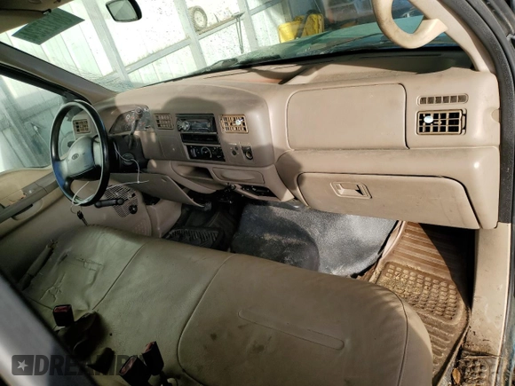 2000 Ford Super Duty F-250 XL with VIN 1FTNF20L8YEA47432, listed as a Copart auction lot 86127524 with 186,938 mi miles and Salvage Title. Bid and sale history available at carsss.com. Image 8.