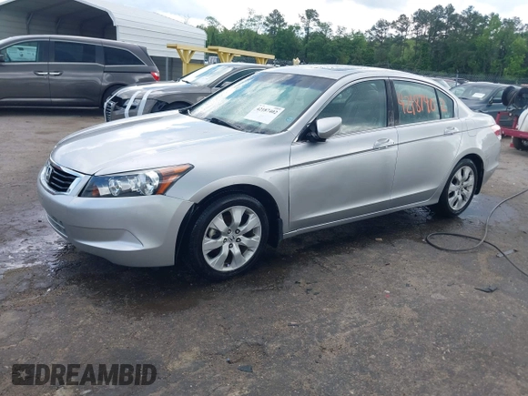 2008 Honda Accord EX with VIN 1HGCP26758A081951, listed as a IAAI auction lot 42187402 with 146,076 mi miles and . Bid and sale history available at DreamBid. Image 2.