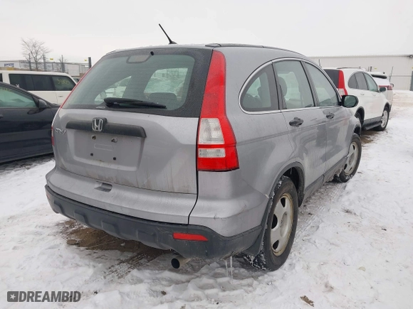 2008 Honda CR-V LX with VIN JHLRE48348C077353, listed as a IAAI auction lot 41586459 with 181,527 mi miles. Bid and sale history available at carsss.com. Image 4.
