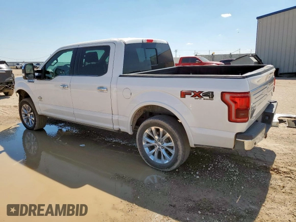 2016 Ford F-150 XLT z VIN 1FTEW1EG4GFA83973, wystawiony jako Copart lot #58862585 z przebiegiem 172 557 mil mil oraz Szkoda całkowita • Salvage title. Historia ofert i sprzedaży dostępna na DreamBid. Obrazek 2.