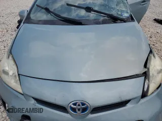 2014 Toyota Prius Four with VIN JTDKN3DUXE1808172, listed as a Copart auction lot 54933385 with Not Provided miles and Salvage Title. Bid and sale history available at DreamBid. Image 11.
