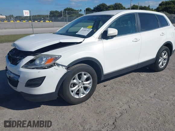 2012 Mazda CX-9 Sport с VIN JM3TB2BA6C0357512, выставлен на аукционе IAAI как лот 41309715 с пробегом 148 944 миль миль и . История ставок и продаж доступна на DreamBid. Изображение 2.