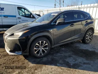 2016 Lexus NX 200t with VIN JTJBARBZ4G2093753, listed as a Copart auction lot 42932005 with 95,723 mi miles and Clean Title. Bid and sale history available at carsss.com. Image 1.