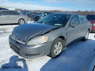 2007 Chevrolet Impala 3.5L LT with VIN 2G1WT58K079151286, listed as a IAAI auction lot 41623800 with NaN miles. Bid and sale history available at carsss.com. Image 17.
