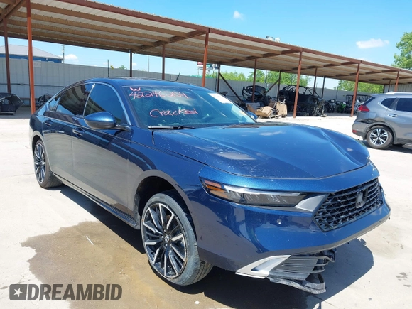 2025 Honda Accord Touring with VIN 1HGCY2F8XSA000892, listed as a IAAI auction lot 42246204 with 17,325 mi miles and . Bid and sale history available at DreamBid. Image 1.