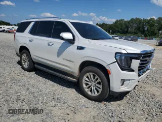 2021 GMC Yukon SLT with VIN 1GKS1BKD6MR429330, listed as a Copart auction lot 72923274 with 67,961 mi miles and Salvage Title. Bid and sale history available at carsss.com. Image 4.