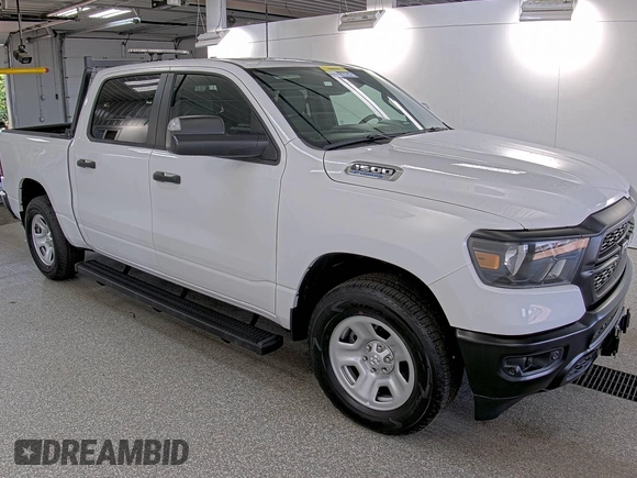 2024 Ram 1500 Tradesman с VIN 1C6RRFGG9RN221915, выставлен на аукционе IAAI как лот 42849293 с пробегом 59 миль миль и . История ставок и продаж доступна на DreamBid. Изображение 22.