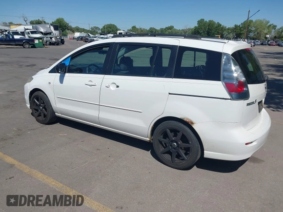 2006 Mazda 5 Touring with VIN JM1CR293060102497, listed as a IAAI auction lot 42544101 with Not provided miles and . Bid and sale history available at DreamBid. Image 3.